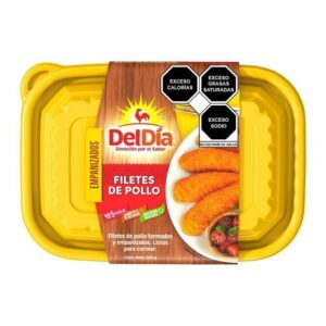 Filetes de pollo Del Día empanizados y congelados 500 g