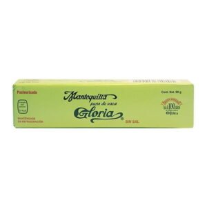 Mantequilla Gloria sin sal en barra 90 g