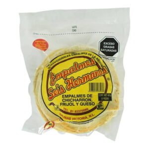 Empalmes Empalmes Seis Hermanos de chicharrón, frijol y queso 425 g