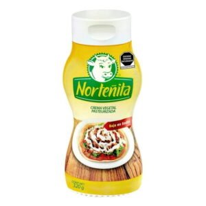 Crema vegetal Norteñita 23 baja en sodio 320 ml