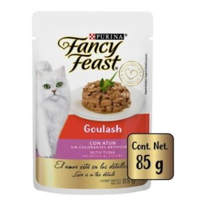 Alimento para Gato Purina Fancy Feast Goulash con Atún 85 g