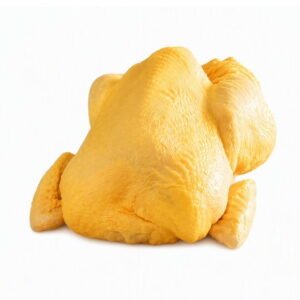 Pollo entero fresco sin cortar por kg peso aprox por pieza