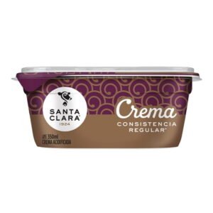 Crema Santa Clara consistencia regular 350 g