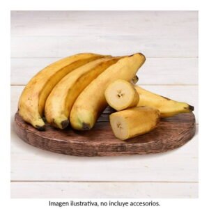 Penca de plátano macho por kilo