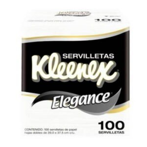 Servilletas Kleenex Elegance 100 pzas