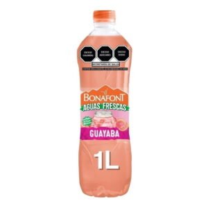 Agua saborizada Bonafont Aguas Frescas guayaba 1 l