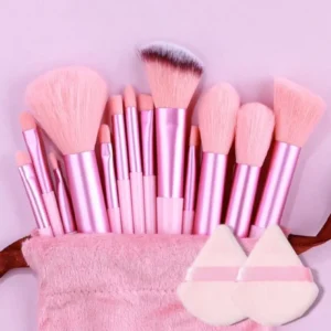 Nuevo Juego de 13 Uds de brochas de maquillaje, brocha su00faper suave para detalles, brocha para colorete, base, corrector