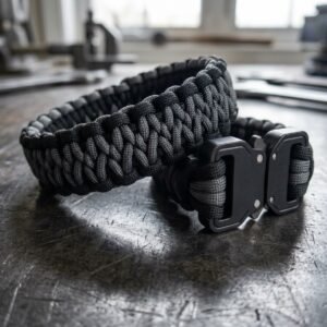 Escarabajo Tactico – Pulsera Paracord