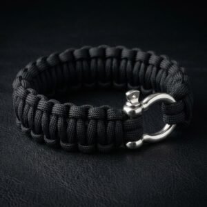 Pulsera Premium Broche Metalico – Paracord