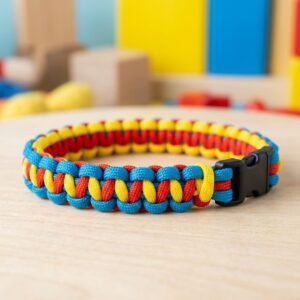 Pulsera Infantil Ajustable – Paracord