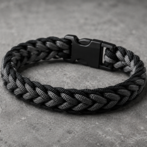 Cola de Pez Urbana – Pulsera Paracord