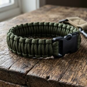 Cobra Militar – Pulsera Paracord