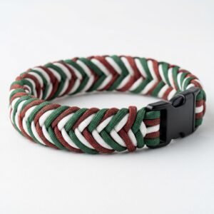Pulsera Bandera de Mexico – Paracord