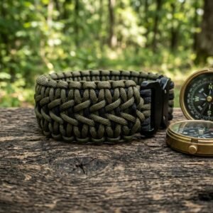 Gladiador Bosque – Pulsera Paracord