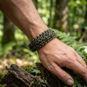Harmony Militar – Pulsera Paracord