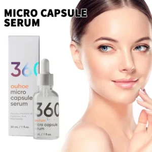Suero facial antiarrugas, u00e1cido hialuru00f3nico, levantamiento de poros, reafirmante, blanqueamiento hidratante