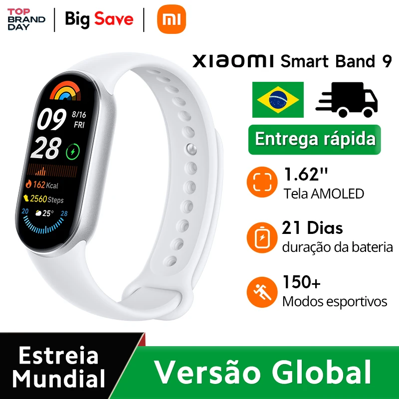 Xiaomi Smart Band 9 Global
