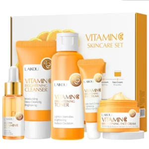 Suero Facial hidratante con vitamina C para el cuidado de la piel