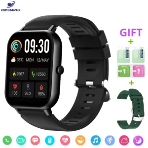 Reloj Inteligente con Pulsera, Llamadas y Seguimiento de Salud