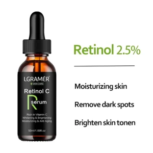 Suero de Retinol anti-envejecimiento para eliminar arrugas