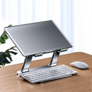 Laptop Tablet Stand Adjustable Aluminum Alloy for up to 17 pulgadas