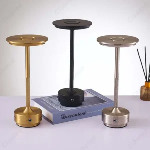 Lu00e1mpara mesa recargable nu00f3rdica LED tu00e1ctil TrendyHome