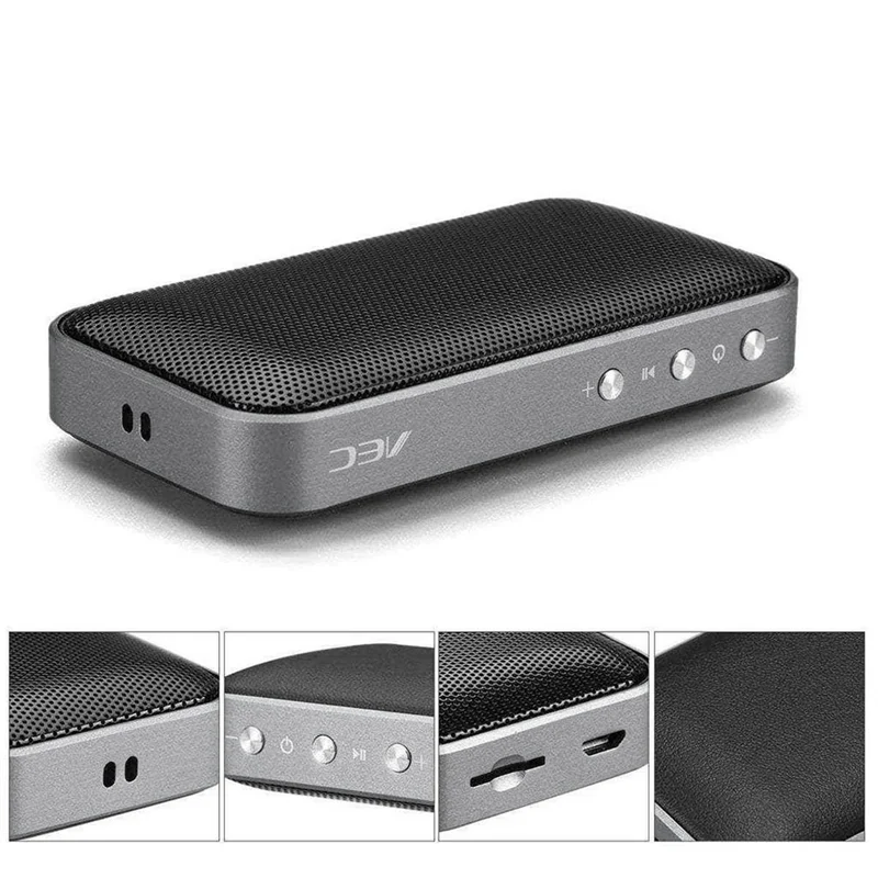 Bocina Bluetooth Portátil 360°