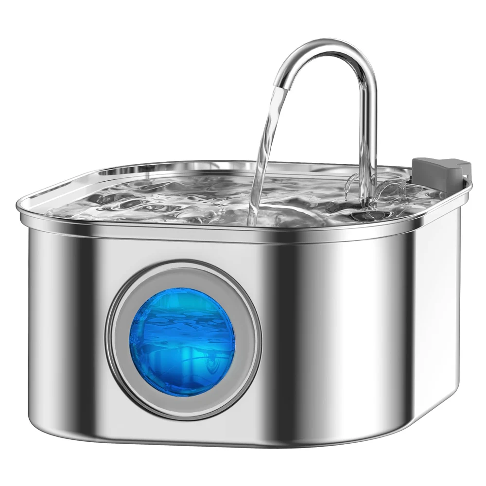 Bebedero Acero Inoxidable 3.2L