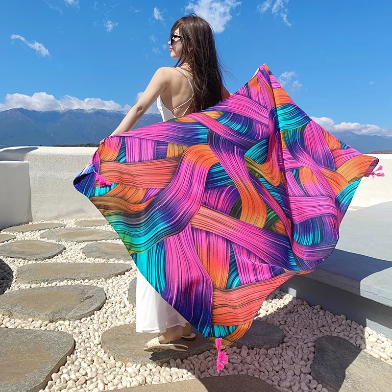 Chal Playa 90x180cm Varios Estilos