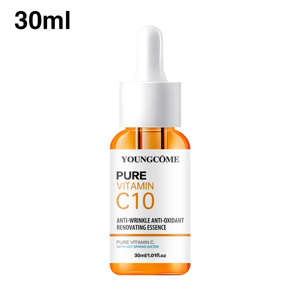 Sérum Vitamina C + Ácido Hialurónico