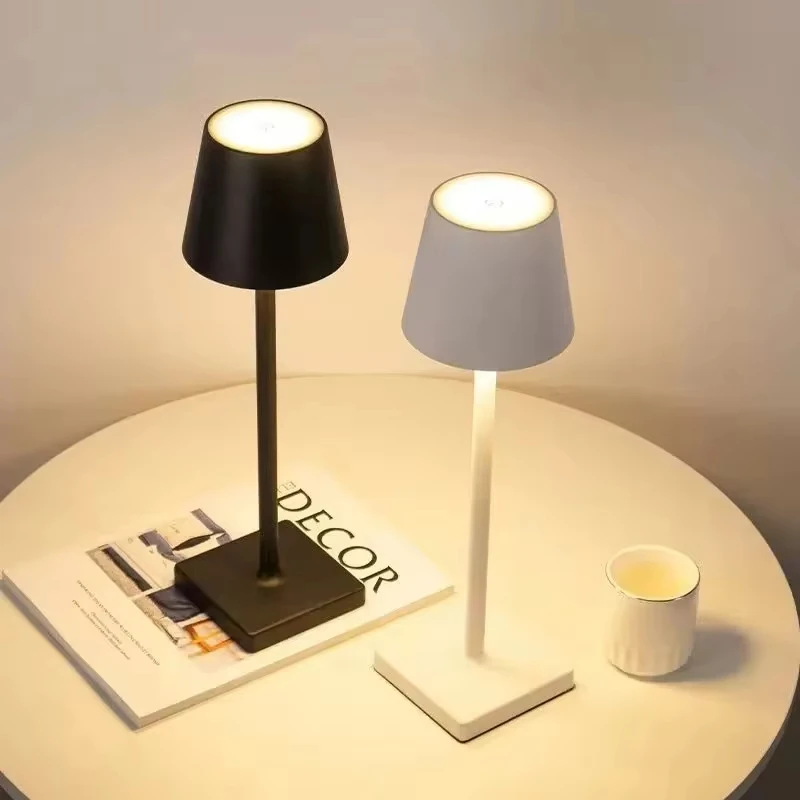 Lámpara LED Recargable Touch 3 Niveles