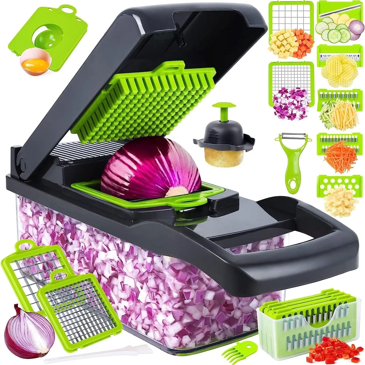 Cortador Multiusos Verduras 7 en 1