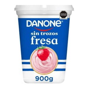 Yoghurt Danone sabor fresa 900 g