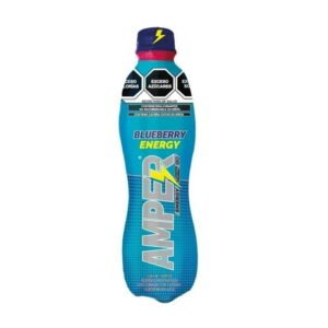 Bebida energizante Amper blueberry 400ml