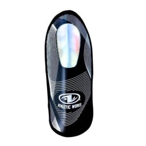 Espinillera para fútbol Athletic Works AW Mediana Aluminio