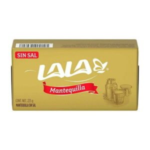 Mantequilla Lala sin Sal 225 g