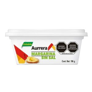 Margarina Aurrera sin sal 190 g