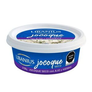 Jocoque seco Libanius con ajo y hierbas 250 g
