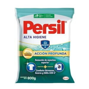 Detergente en polvo Persil Alta Higiene 800g