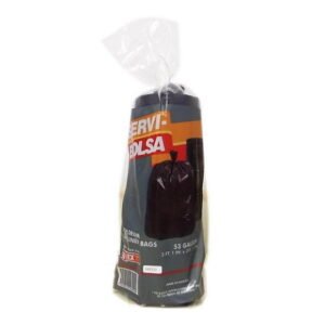 Bolsas para basura Servi Bolsa extra jumbo con servi nudos 20 pzas