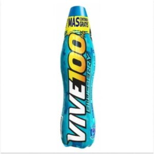 Bebida energética Vive 100 sabor mora azul 400 ml