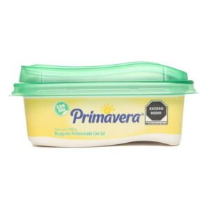 Margarina Primavera pasteurizada con sal 190 g