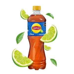 Té negro Lipton sabor limón 600 ml