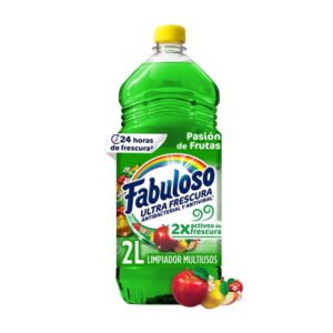 Limpiador Multiusos Líquido Fabuloso Frescura Activa Pasión de Frutas 2 L
