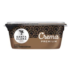 Crema ácida Santa Clara premium 350 ml