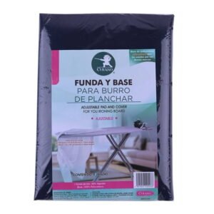 Funda Para Burro de Planchar Cyrano Tela de Algodón y Poliester Plancha Fácil