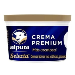 Crema ácida Alpura Selecta premium 426 ml