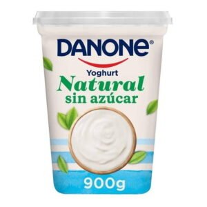 Yoghurt Danone sabor natural sin azúcar 900 g