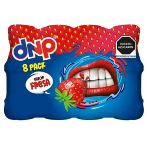 Alimento lácteo fermentado bebible Danup sabor fresa 8 pzas de 220 g c/u