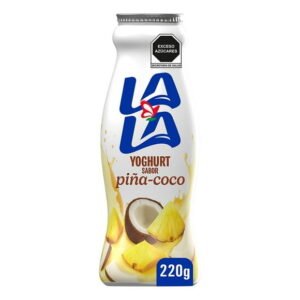 Yoghurt bebible Lala piña coco 220 g